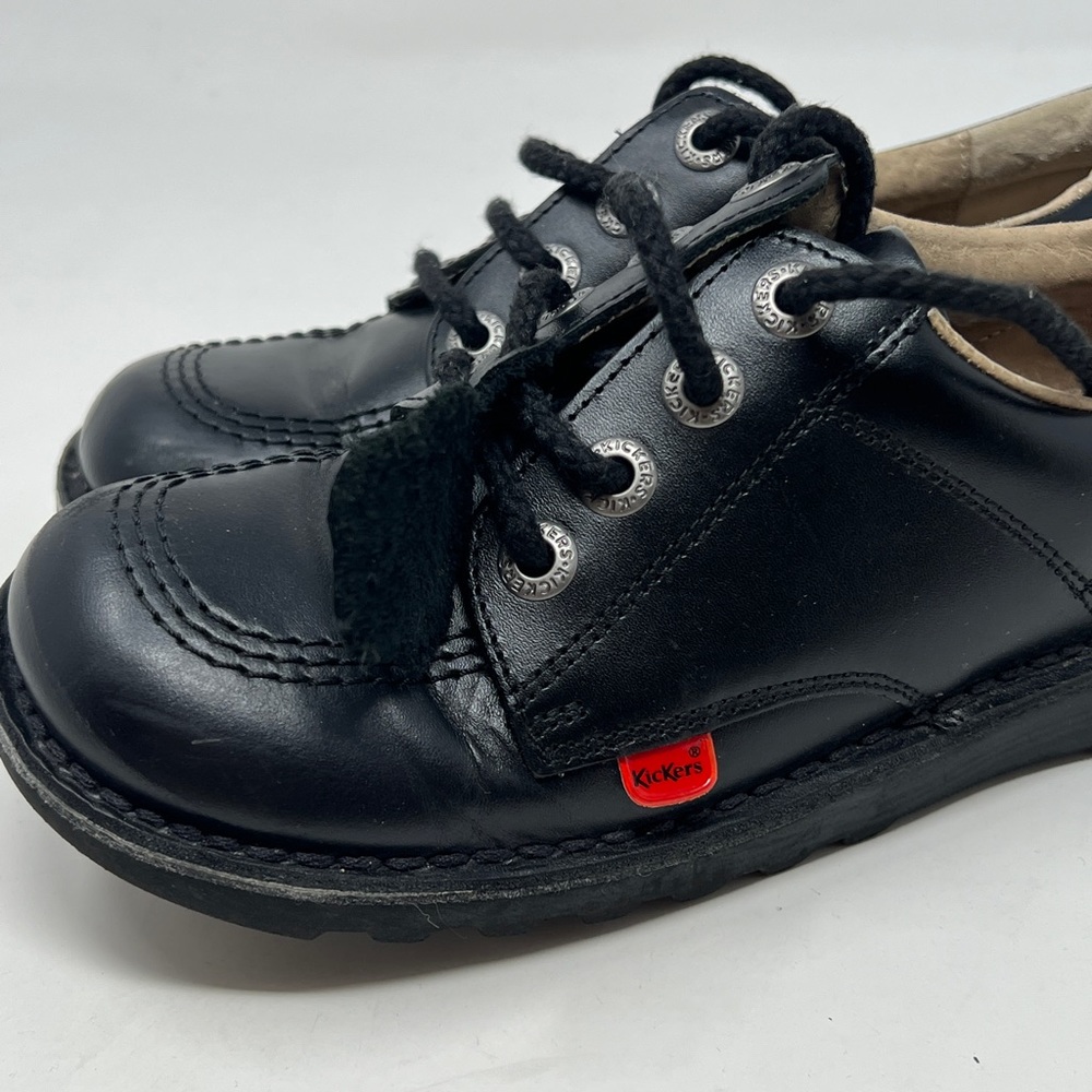 Kickers shoes black size UK 3 - Picture 5 of 10